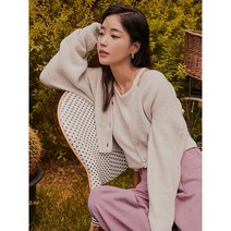 [온앤온] 홀터넥 랩가디건 SET NES2WD921