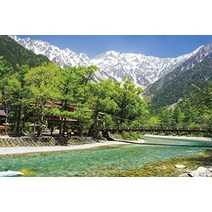 직소 퍼즐 성인 1000pcs 지그 소 아름다운 세세라기-가미코치 가도바시-(나가노) (50x75cm) 일본 직배송