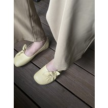 플랫 소프트 프렌치 메리제인 실버 단화 보트슈즈 여름 바가지 슈즈