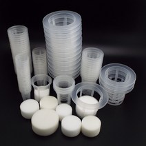 흙없이 식물재배 수경재배 50pcs 심기 바구니 그물 스폰지 흙 심은 스폰지 야채 보육 복제 칼라 정원, no50 컵