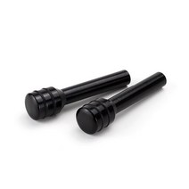 자동차 외곽부품자동차 합금 도어 잠금 핀 나사 손잡이 미쓰비시 액세서리 Asx Lancer 10 9 Outlander Paj, 05 2Pcs Black
