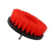 전동공구 전기 드릴 드라이버23.5453939 brush Attachment set power 스크러버 brush car polisher 욕실 청소 키트 with 주방 청소, 5인치 중공