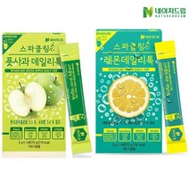 [무료배송]네이처드림 풋사과 / 레몬 데일리톡 5g x 14포 (2주분), 레몬 데일리톡 14포(2주분)