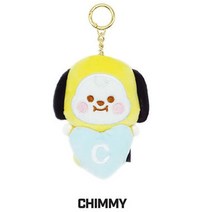 BT21 인형 릴 키링 키홀더 치미