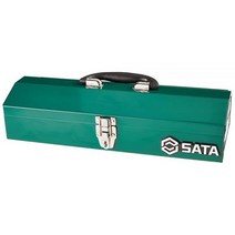 SATA 40.6cm(16인치) 컴팩트하고 가벼운 스틸 공구 상자 힙 루프 포함 - ST95152SC