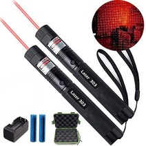 건전지충전 높은 강력한 녹색 토치 532nm 1000m Focusable 포인터 배터리 및 충전기와 조절 3917883781, Two red laser