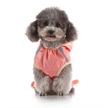 클셀 강아지 간지 우비 레인코트, 핑크