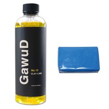 가우디 클레이 루브 갤런 500ml 낙진 이물질 제거 클레이바윤활제, 500클레이바세트