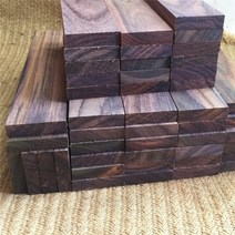 페럴렛바 팔굽혀펴기 기구 푸시업 바 보드 수제 diy 목공 나무 보라색 줄무늬, 15x8x4cm