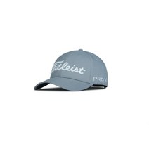 타이틀리스트(Titleist) 남성 골프 모자 투어 퍼포먼스 캡 HJ2CUP RYWT 로얄, 그레이/화이트