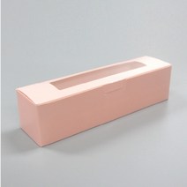 천운패키지 뚱카롱박스 5구(분홍) 1묶음, 1묶음/50개