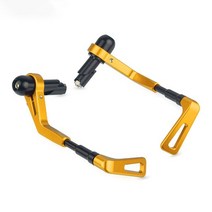 야마하 f09 SP TRACER GT 7/8 "22mm 오토바이 레버 가드 브레이크 클러치 보호 Proguard, 12 Gold