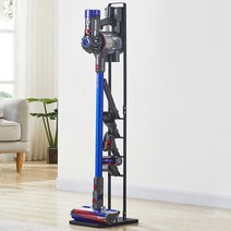 다이슨 무선청소기거치대 디베아 파워건 삼성 lg 드리미 청소기 받침대, 심플청소기받침대 블랙