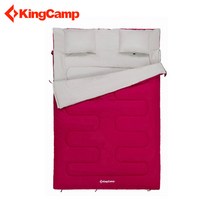 KINGCAMP 옥시즌 250D 침낭 DARK RED KS3143, 1개