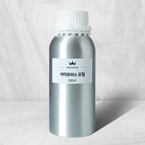 사이프러스 에센셜 오일 대용량 500ml Cypress Oil