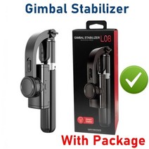짐벌 tongdaytech 2 in 1 블루투스 셀카 스틱 핸드 헬드 안정기 삼각대 8, 주황색
