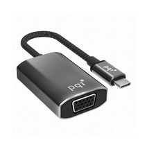 PQI USB 타입 C to VGA Mini 어댑터