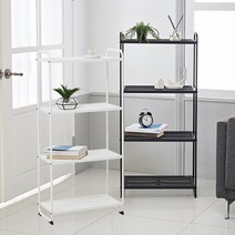 모던데일 4단 수납선반, 화이트