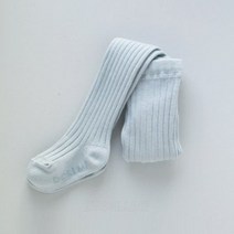 도레미 골지타이즈베이비블루(1P) 아동 주니어 양말