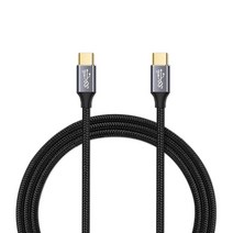 C to C PD 타입 100W USB3.1 Gen2 썬더볼트 고속충전 케이블 0.5M 1M 1.5M 2M, 03.  2 M