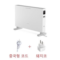 전기열풍기 전기온풍기 난방기 캠핑 화장실용 농업용, DKK 플러그 어댑터