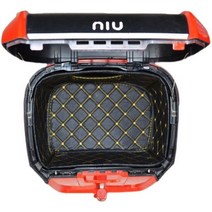 NIU NQi MQi UQi 오토바이 리어 트렁크 케이스 라이너 러기지 박스 내부 테일 시트 백 라이닝 패드 14L 29, 01 14L