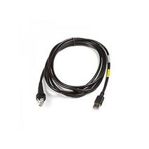 Honeywell CBL-500-300-S00 USB Straight Cable Type A 5V Host Power 3 m/9.8-ft. Length Black, 1