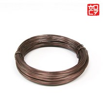 분재철사 길이 1mm~8mm 1kg (500g+500g) 식물 지지대 와이어 원예 소나무 공예, 선택14. [ 1.0mm / 200g ]