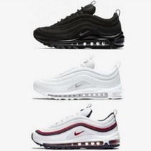 나이키 에어맥스97 옵션 블랙 + 화이트(멀티 컬러 옵션)