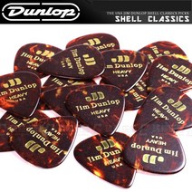 악기 부품 액세사리 던롭 셀룰로이드 고전적인 기타 픽 Plectrum Mediator 유효한 4 개의 간격, [02] Medium