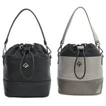 레노마 골프 용품 여성 레터링 포인트 파우치 가방 J7824, 세피아