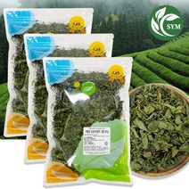 신영몰 국산 녹차잎 300g 전남 보성산 녹차엽 원물재료, 3팩