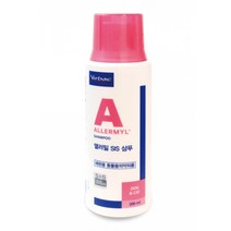 앨러밀 버박 200ml 샴푸