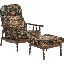 Karimoku 가리모쿠 1인용 리클라이너 소파 천연목 의자 RC6050GKK, FREE