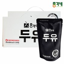 고소하고 맛있는 진한 무가당 두유 40봉, 단품