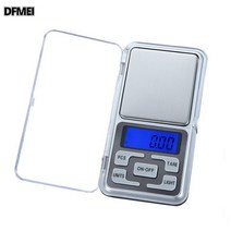 DFMEI 미니 전자 저울 핸드폰 저울 선물 정밀 주얼리 저울 전자 포켓 저울 손저울 0.01g, 0.01국/500국