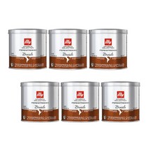 illy IperEspresso 일리 커피 포드 캡슐 브라질 틴케이스 21캡슐 x 6팩 (126캡슐)