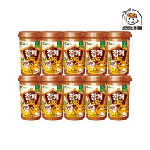 CW 청우 참깨스틱 갈릭맛 85g x 10개, 단품
