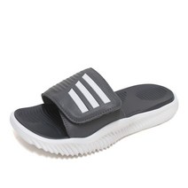 아디다스 아디다스 알파바운스 2.0 슬리퍼 벨크로 신발 GZ9503