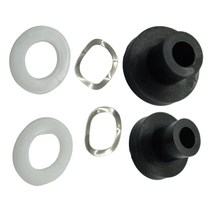 자동차 후드1Window Bushings 909 Direct Replaces Accessories Spare Parts Easy to Install High Perform, 한개옵션0