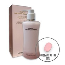 더마큐어 마스터 원샷 클렌저 200ml + 해면스펀지, 클렌저 200ml 1개 + 해면스펀지 1개