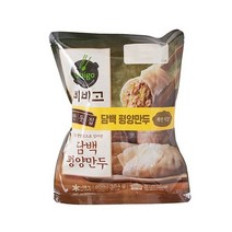 CJ 비비고 수제평양만두 384Gx2개입 (보냉백/아이스박스中택1), 옵션1 - 보냉백포장 (보냉백+아이스팩)