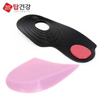 ♪앵콜상품♬♩ 오다리 발바닥쿠션 아치 오보정 안짱 휜다리 신발패드 보정 (♭†zVj) 깔창, 1개, DoDream™ 오다리깔창 S_DD™