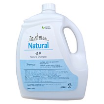 내추럴 샴푸 4.2kg 업소용 호텔용 사우나 대용량, 1개, 4200ml