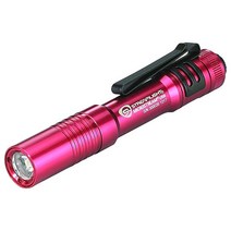 Streamlight 66609 MicroStream 250루멘 EDC 초소형 손전등 USB 충전식 배터리 박스 코요테