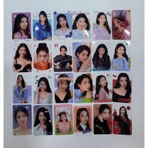 IU 아이유 굿즈 투명포토카드 25장세트