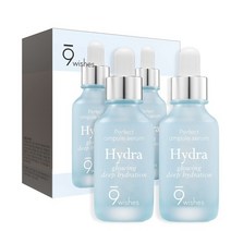 나인위시스 수분앰플세럼 50ml x 2 모공 화이트 에센스 스킨 선물, 상세페이지 참조
