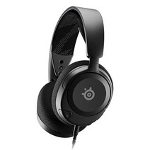 스틸시리즈 Arctis 노바 1 게이밍 헤드셋 블랙, Arctis Nova 1_Headset | Wired