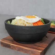 MS 주물 뚝배기 돌솥 비빔밥 그릇 인덕션 알밥 AA 소, MS 주물비빔기 중 17 (198495), 1개
