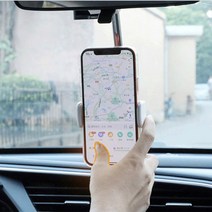 구형 에쿠스 백미러 차량용 핸드폰 거치대 자동차 휴대폰 스마트폰, 본상품선택